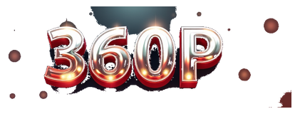 360p logo